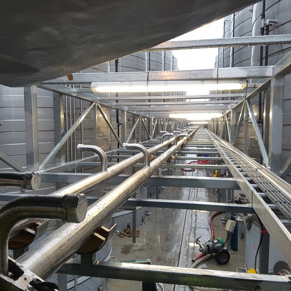 Winery pipework J 20